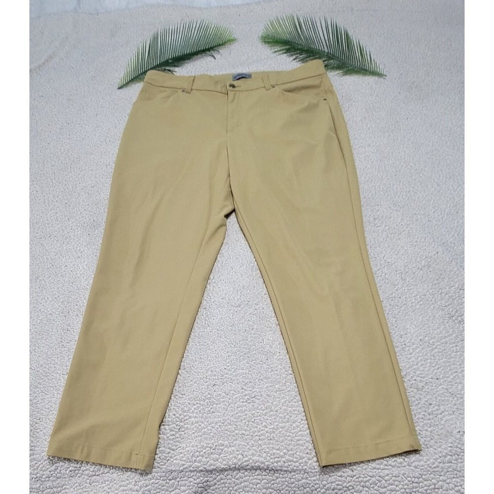 VRST Men’s Size 36x30 Commuter Athletic Golf‎ Chino Workwear Beige Casual Pants - Picture 3 of 14
